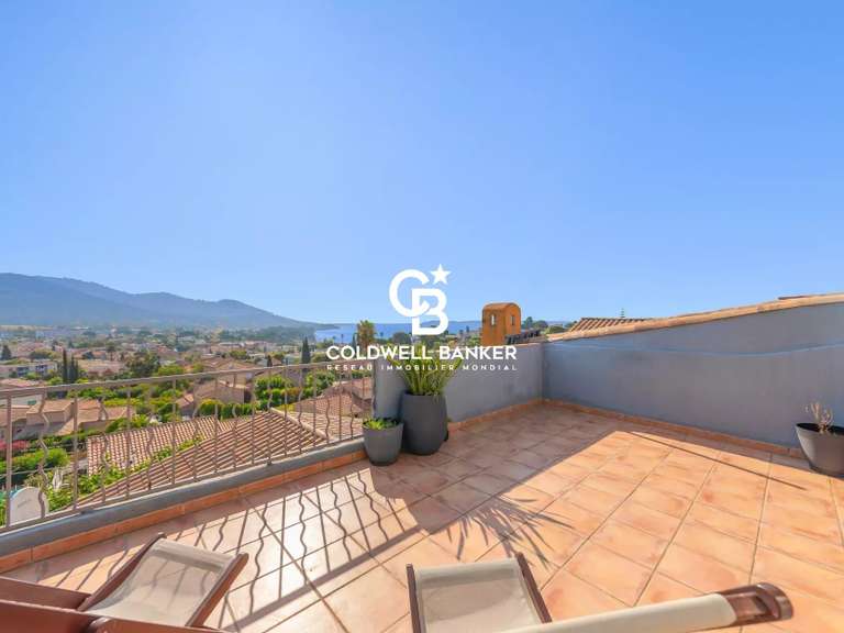 Maison avec Vue sur mer Carqueiranne - 3 chambres - 110m²