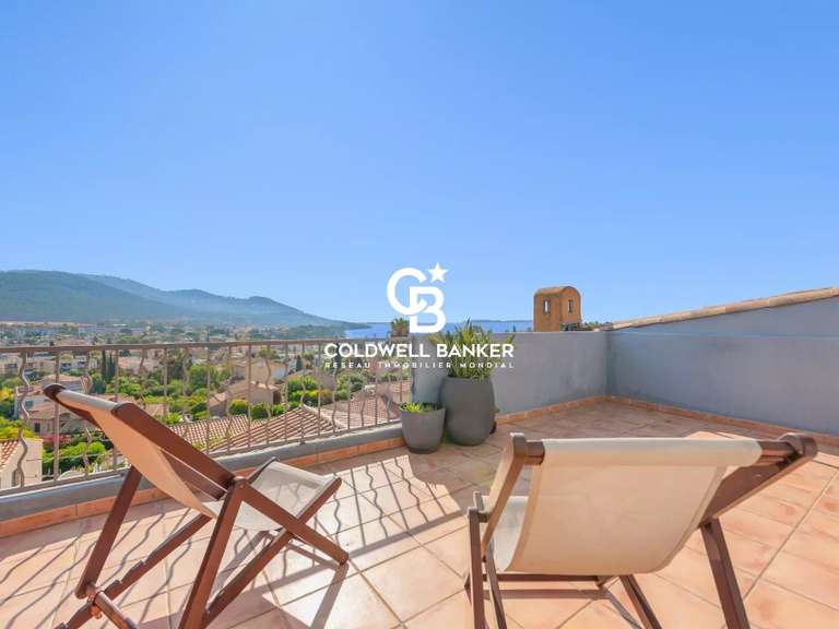 Maison avec Vue sur mer Carqueiranne - 3 chambres - 110m²