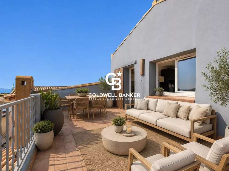 House with Sea view Carqueiranne - 3 bedrooms - 110m²