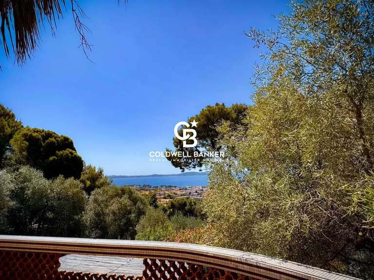 Maison avec Vue sur mer Carqueiranne - 3 chambres - 105m²