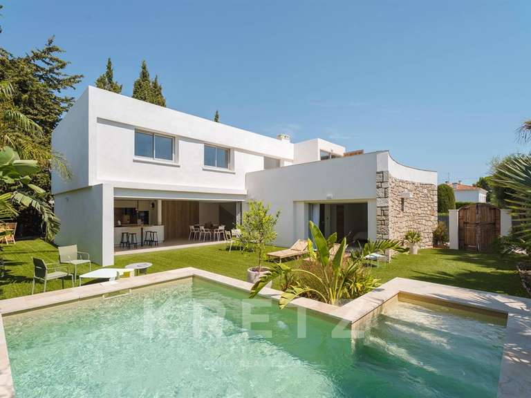 Maison avec Vue sur mer Carqueiranne - 4 chambres - 200m²