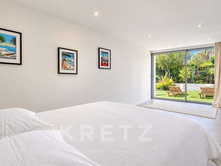 Maison avec Vue sur mer Carqueiranne - 4 chambres - 200m²