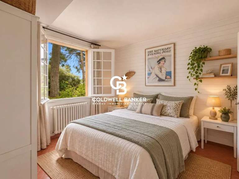House with Sea view Carqueiranne - 5 bedrooms - 210m²
