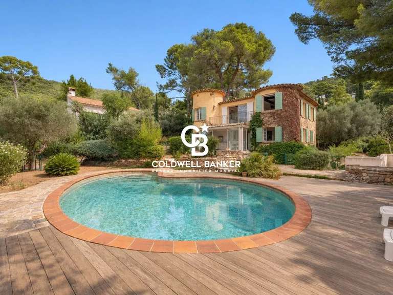 House with Sea view Carqueiranne - 5 bedrooms - 210m²
