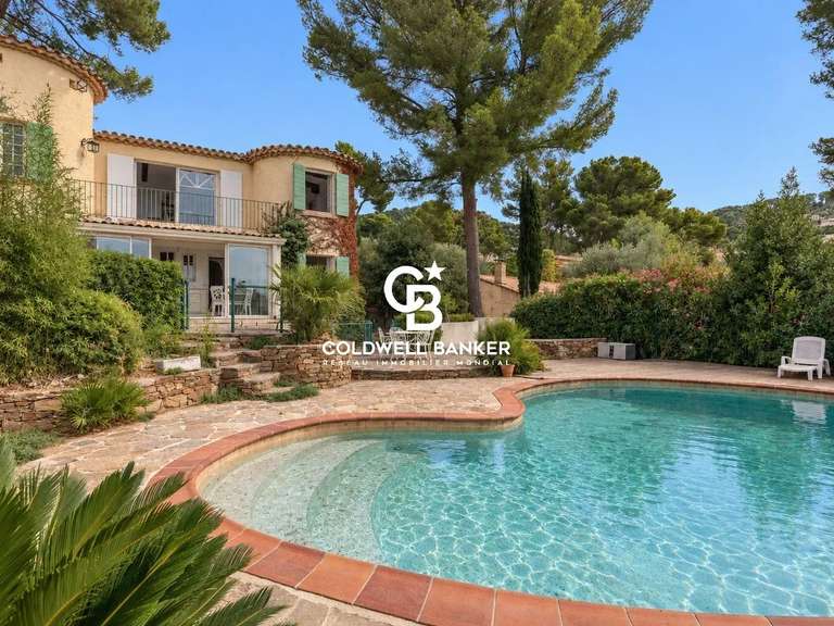House with Sea view Carqueiranne - 5 bedrooms - 210m²