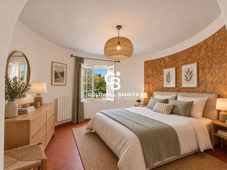 House with Sea view Carqueiranne - 5 bedrooms - 210m²