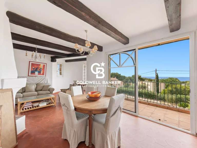 House with Sea view Carqueiranne - 5 bedrooms - 210m²