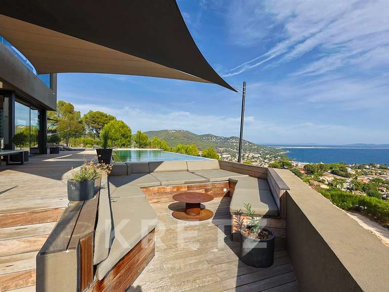 Maison avec Vue sur mer Carqueiranne - 5 chambres - 290m²