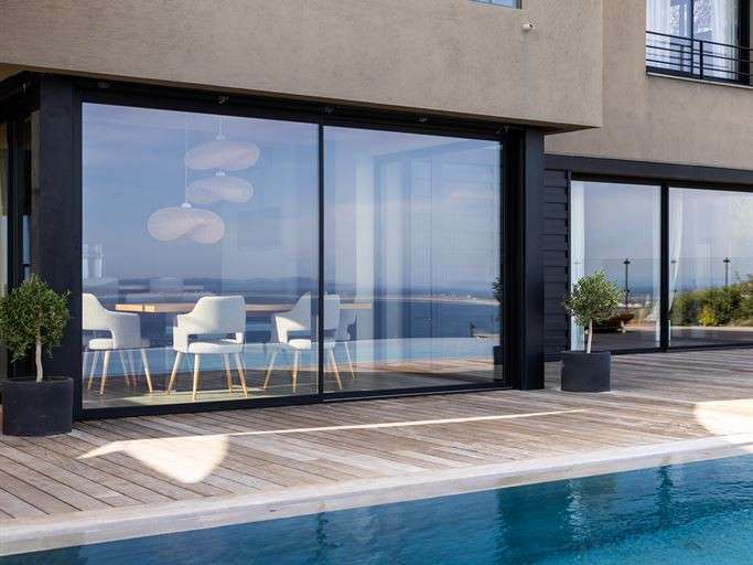 Maison avec Vue sur mer Carqueiranne - 5 chambres - 290m²