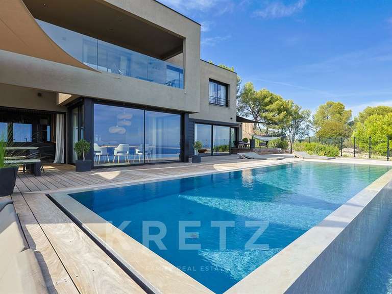 Maison avec Vue sur mer Carqueiranne - 5 chambres - 290m²