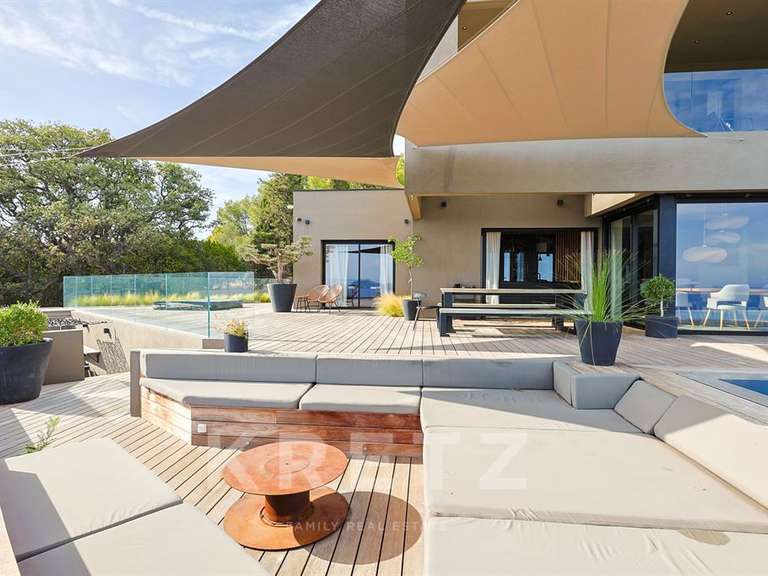 Maison avec Vue sur mer Carqueiranne - 5 chambres - 290m²