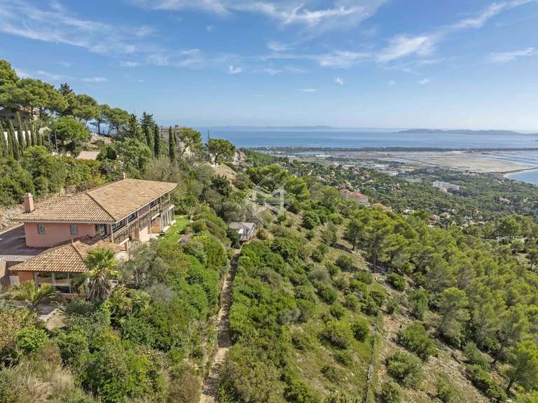 Villa avec Vue sur mer Carqueiranne - 4 chambres - 300m²