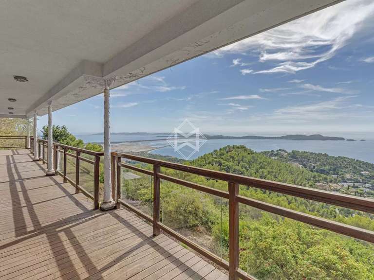 Villa avec Vue sur mer Carqueiranne - 4 chambres - 300m²