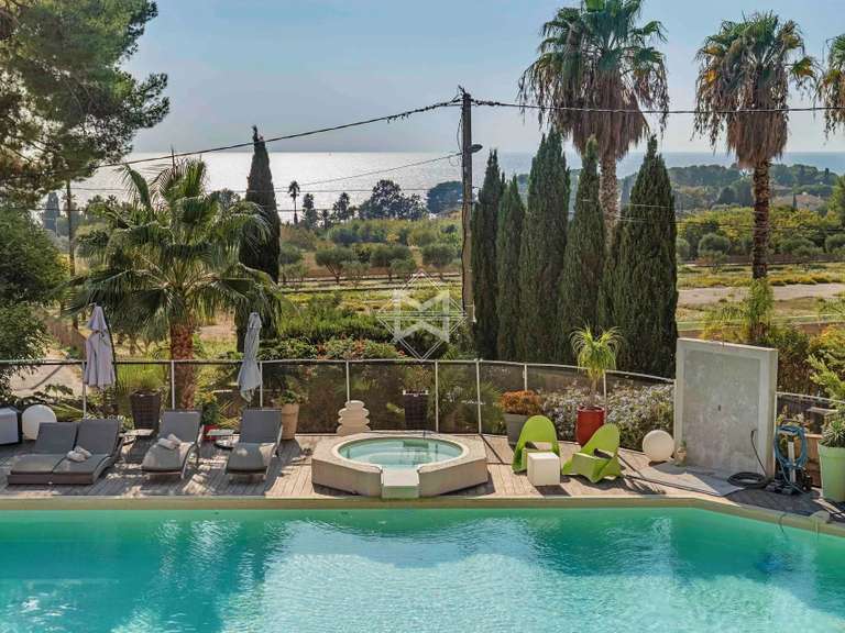 Villa avec Vue sur mer Carqueiranne - 7 chambres - 400m²