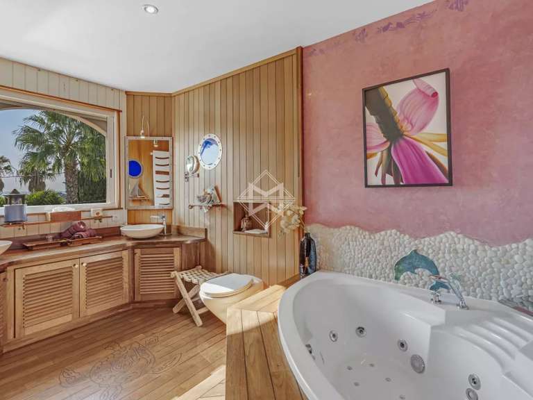 Villa avec Vue sur mer Carqueiranne - 7 chambres - 400m²