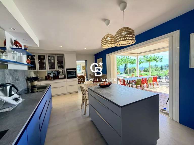 Villa avec Vue sur mer Carqueiranne - 5 chambres - 260m²