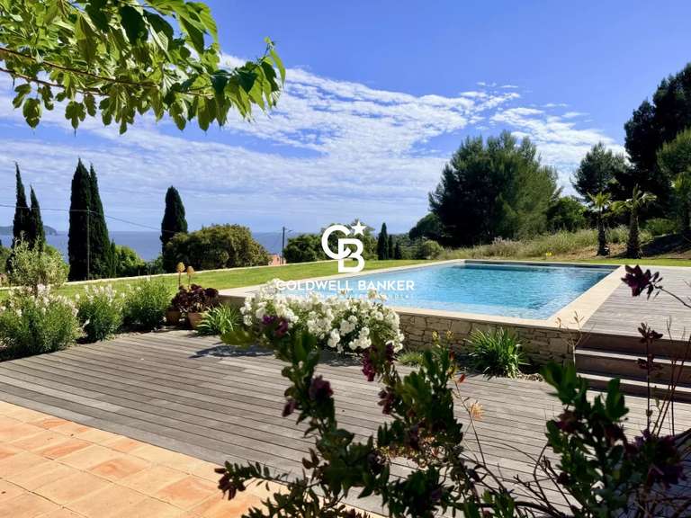 Villa avec Vue sur mer Carqueiranne - 5 chambres - 260m²