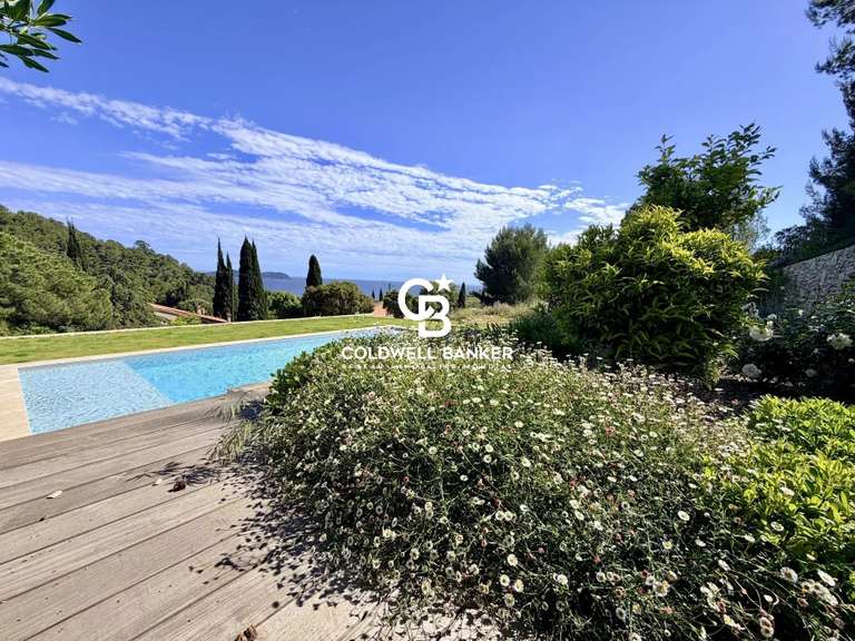 Villa avec Vue sur mer Carqueiranne - 5 chambres - 260m²
