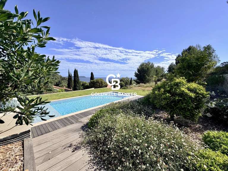 Villa avec Vue sur mer Carqueiranne - 5 chambres - 260m²