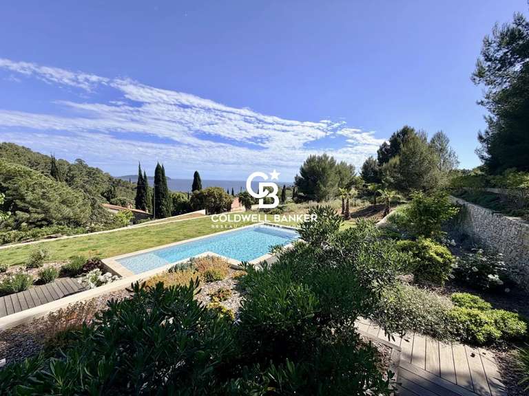Villa avec Vue sur mer Carqueiranne - 5 chambres - 260m²