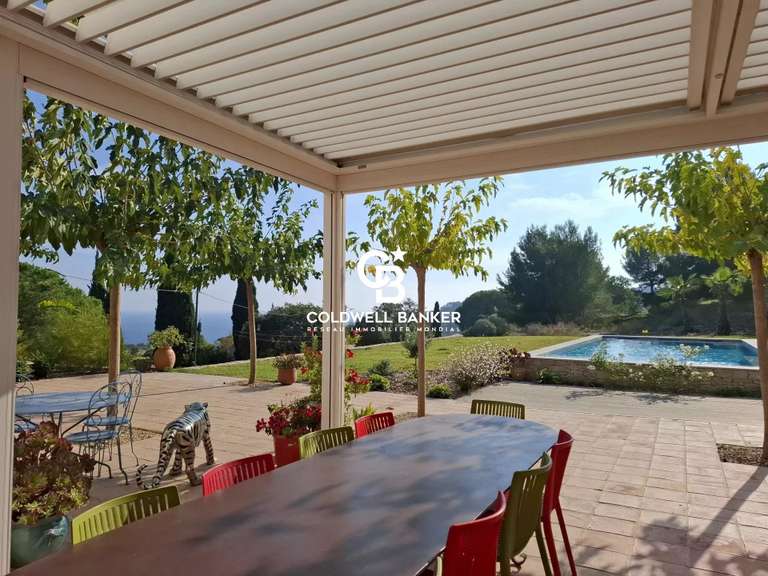 Villa avec Vue sur mer Carqueiranne - 5 chambres - 260m²