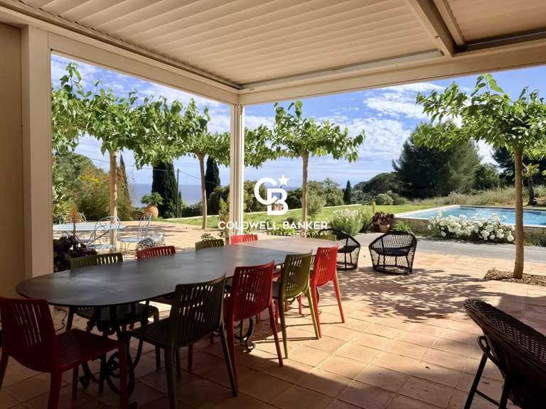 Villa avec Vue sur mer Carqueiranne - 5 chambres - 260m²