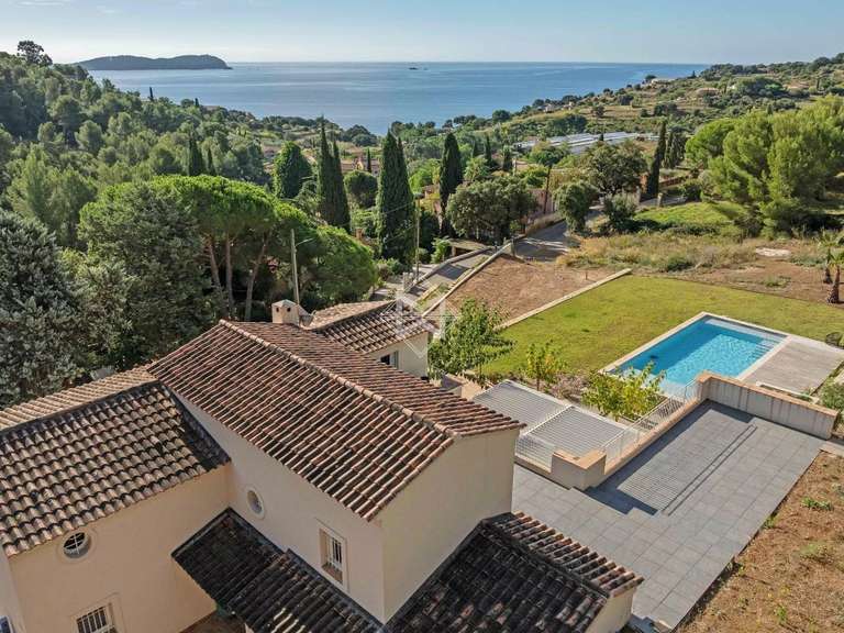 Villa avec Vue sur mer Carqueiranne - 5 chambres - 270m²