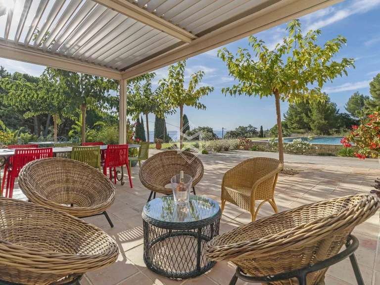 Villa avec Vue sur mer Carqueiranne - 5 chambres - 270m²