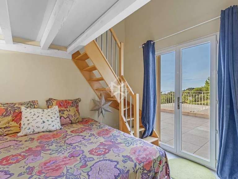 Villa avec Vue sur mer Carqueiranne - 5 chambres - 270m²