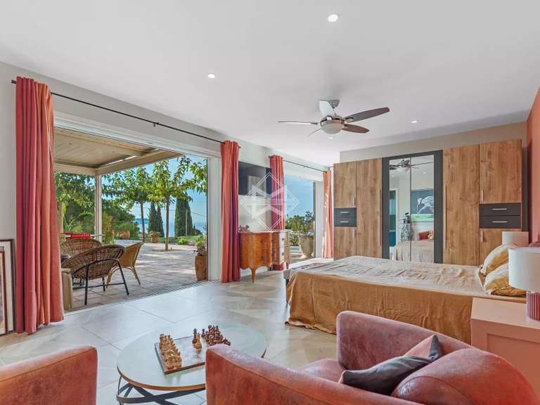 Villa avec Vue sur mer Carqueiranne - 5 chambres - 270m²