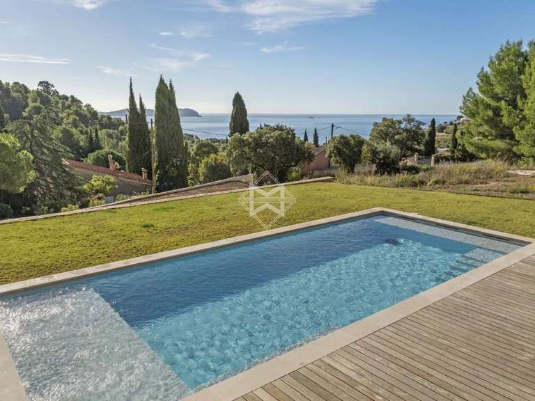 Villa avec Vue sur mer Carqueiranne - 5 chambres - 270m²