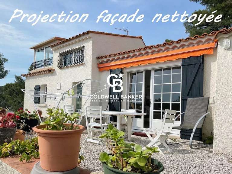 Villa avec Vue sur mer Carqueiranne - 4 chambres - 150m²