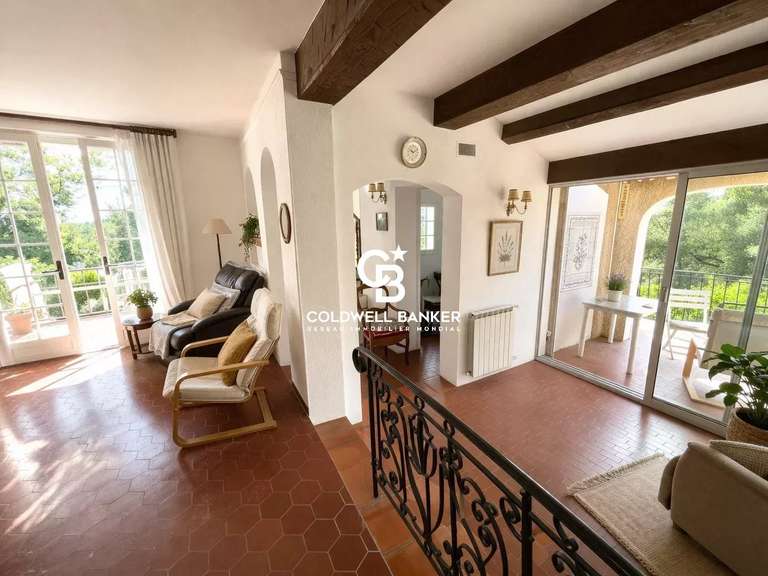 Villa avec Vue sur mer Carqueiranne - 4 chambres - 150m²