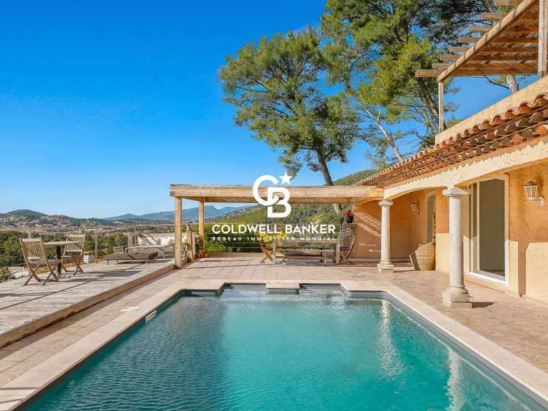 Villa avec Vue sur mer Carqueiranne - 4 chambres - 200m²