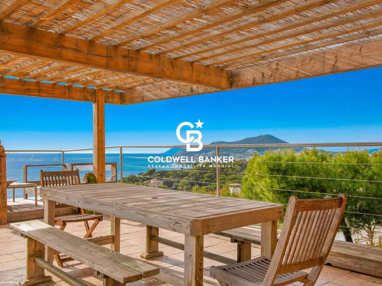 Villa avec Vue sur mer Carqueiranne - 4 chambres - 200m²
