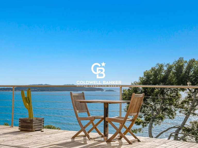 Villa avec Vue sur mer Carqueiranne - 4 chambres - 200m²
