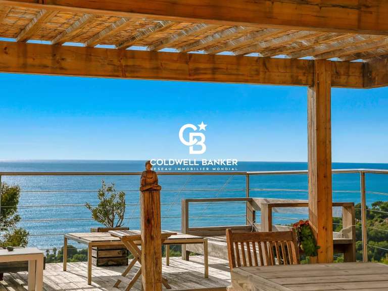 Villa avec Vue sur mer Carqueiranne - 4 chambres - 200m²