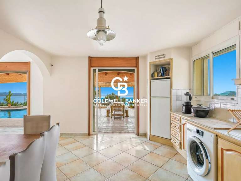 Villa avec Vue sur mer Carqueiranne - 4 chambres - 200m²