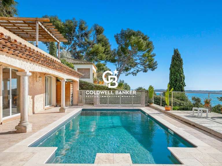 Villa avec Vue sur mer Carqueiranne - 4 chambres - 200m²
