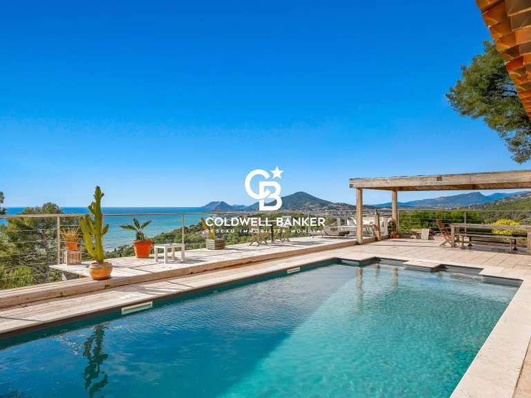 Villa avec Vue sur mer Carqueiranne - 4 chambres - 200m²