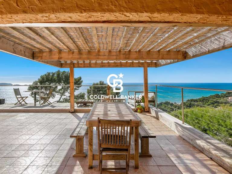 Villa avec Vue sur mer Carqueiranne - 4 chambres - 200m²