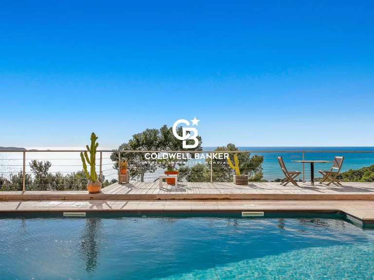 Villa avec Vue sur mer Carqueiranne - 4 chambres - 200m²