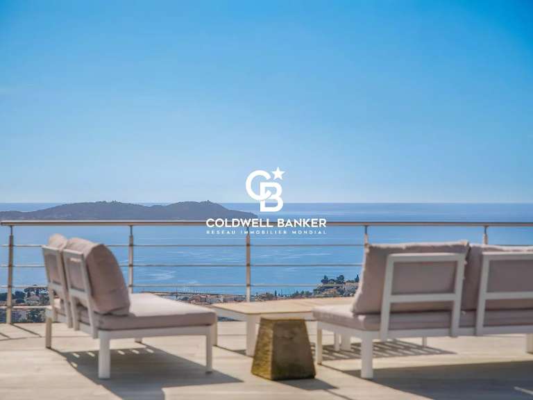Villa avec Vue sur mer Carqueiranne - 4 chambres - 254m²