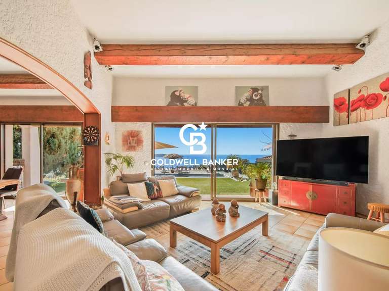 Villa avec Vue sur mer Carqueiranne - 4 chambres - 254m²