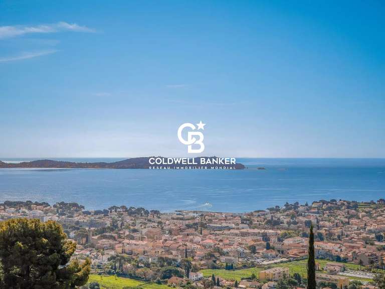 Villa avec Vue sur mer Carqueiranne - 4 chambres - 254m²