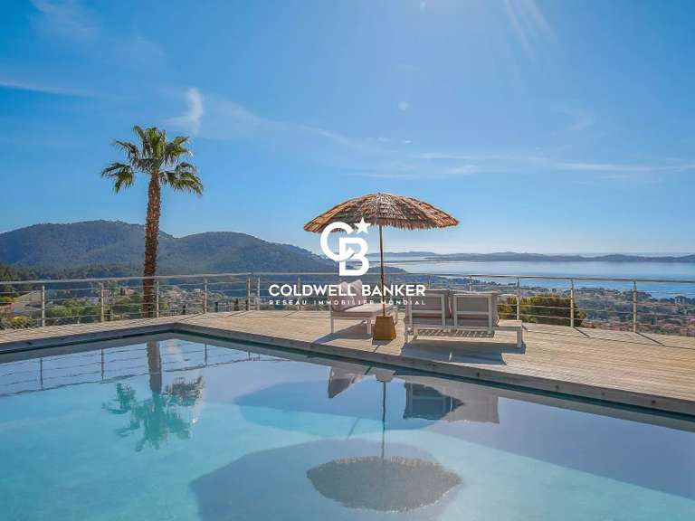 Villa avec Vue sur mer Carqueiranne - 4 chambres - 254m²