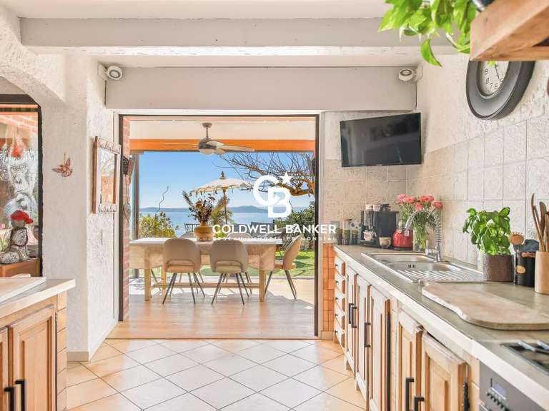 Villa avec Vue sur mer Carqueiranne - 4 chambres - 254m²