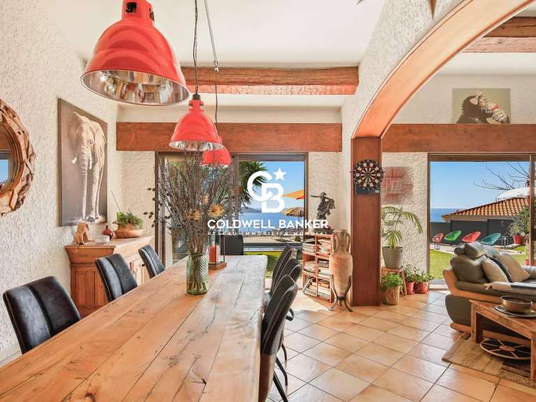 Villa avec Vue sur mer Carqueiranne - 4 chambres - 254m²