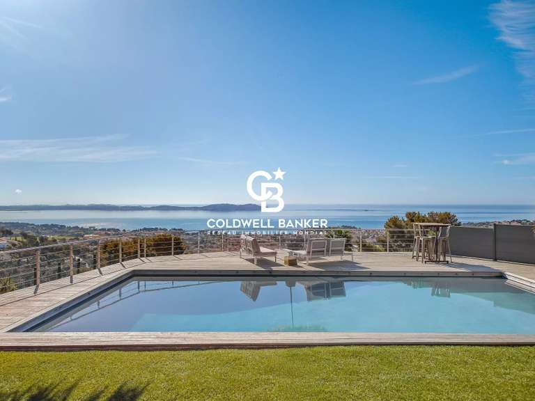 Villa avec Vue sur mer Carqueiranne - 4 chambres - 254m²