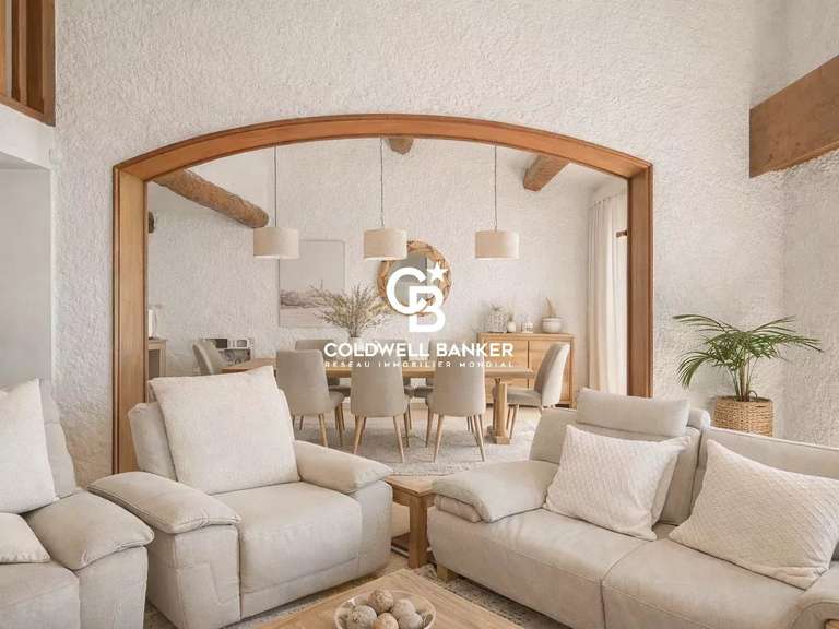 Villa avec Vue sur mer Carqueiranne - 4 chambres - 254m²